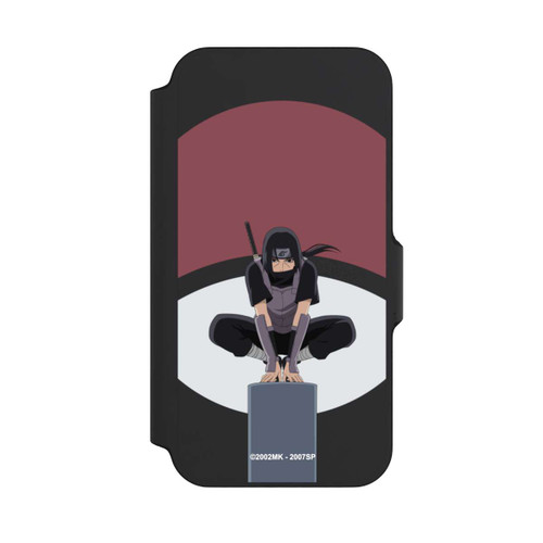 Apple iPhone 13 Mini NIVOflip Itachi Uchiha Symbol transparent