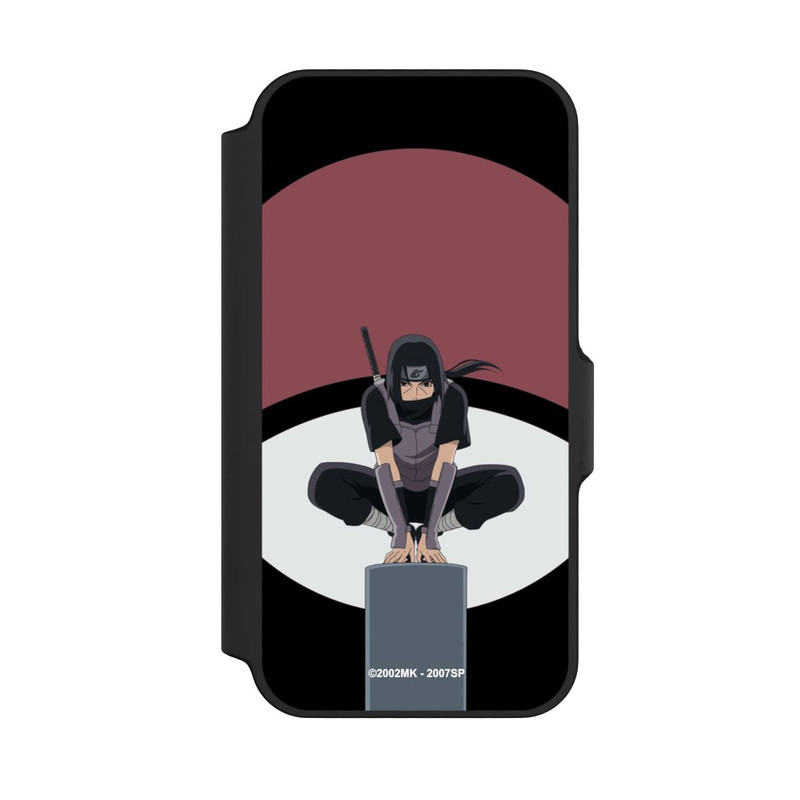 iPhone 13 Mini NIVOflip Itachi Uchiha Symbol schwarz