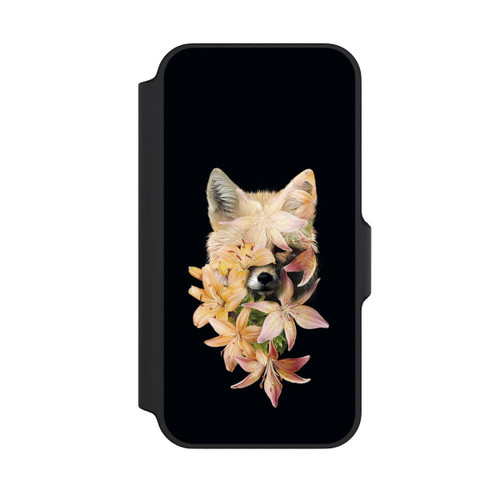 Apple iPhone 13 Mini NIVOflip Blumen-Fuchs