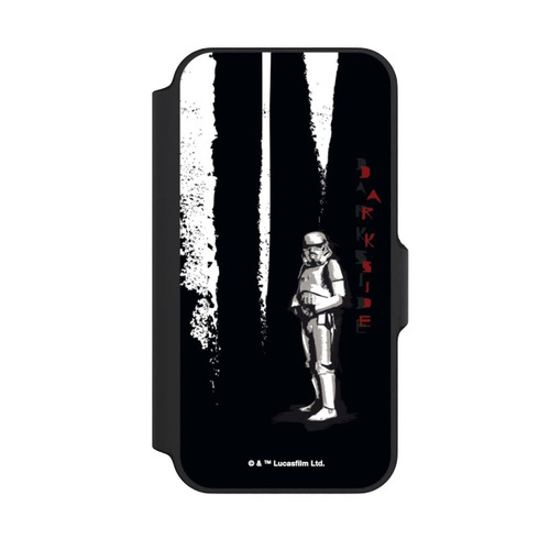 Apple iPhone 13 Mini NIVOflip Stormtrooper Dunkle Seite