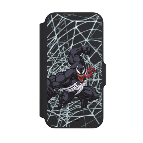 Apple iPhone 13 Mini NIVOflip Venom Spinnennetz