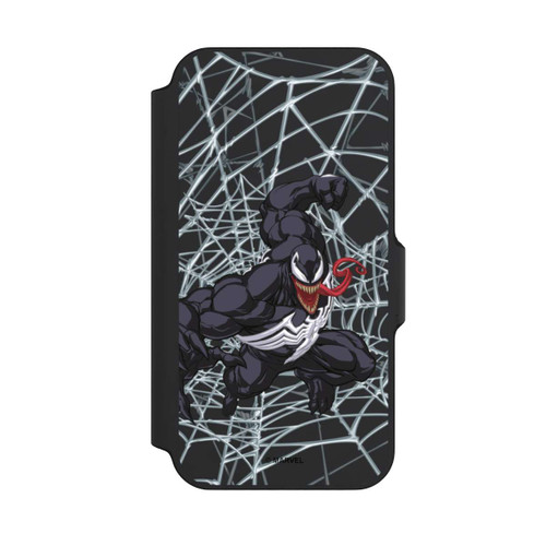 Apple iPhone 13 Mini NIVOflip Venom Spinnennetz