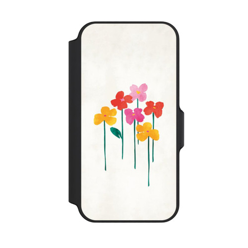 Apple iPhone 13 Mini NIVOflip Kleine glückliche Blumen