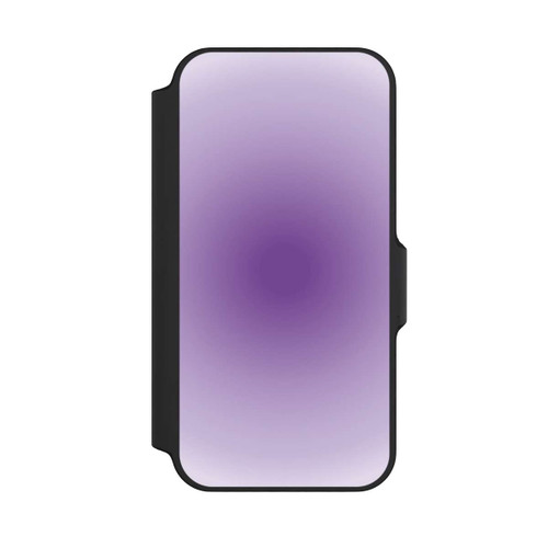 Apple iPhone 13 Mini NIVOflip Aura purple circle