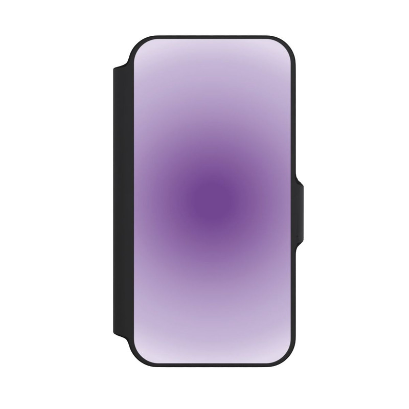 iPhone 13 Mini NIVOflip Aura purple circle