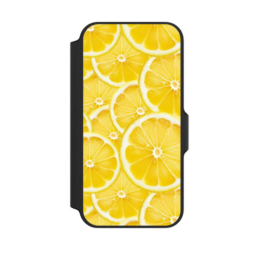 Apple iPhone 13 Mini NIVOflip Zitrone Muster