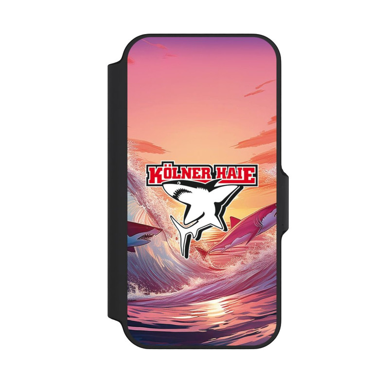 iPhone 13 Mini NIVOflip Kölner Haie Ocean KI