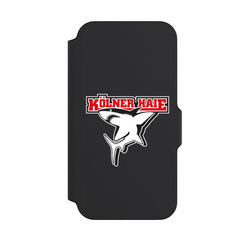 Apple iPhone 13 Mini NIVOflip Kölner Haie Logo Transparent