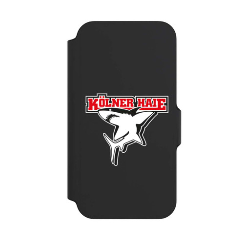 Apple iPhone 13 Mini NIVOflip Kölner Haie Logo Transparent