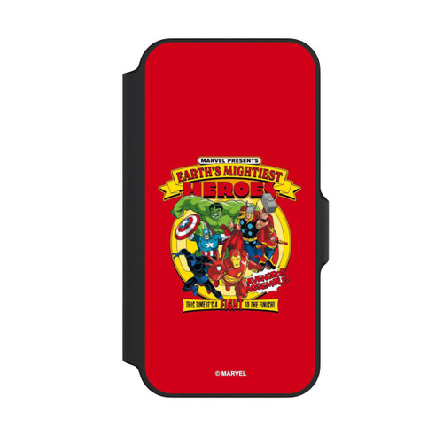 Apple iPhone 13 Mini NIVOflip Marvel Avengers Earth´s Mightiest Heroes