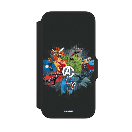 Apple iPhone 13 Mini NIVOflip Marvel's Avengers Black