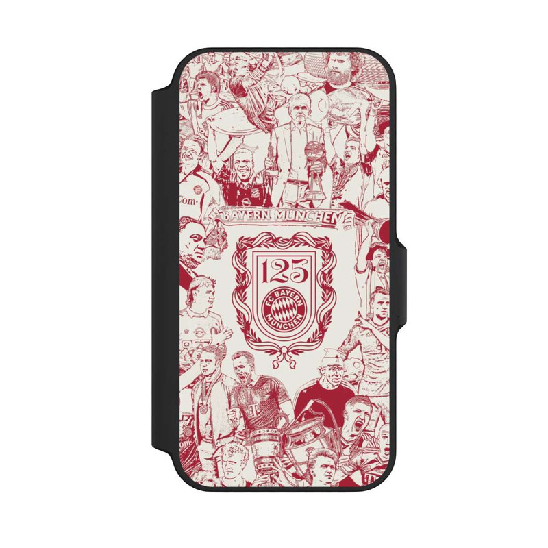 iPhone 13 Mini NIVOflip FCB 125 Jahre Legenden