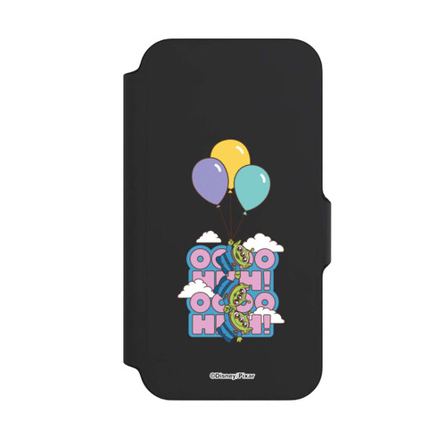 Apple iPhone 13 Mini NIVOflip Toy Story Aliens Balloons OOOOHHH Transparent