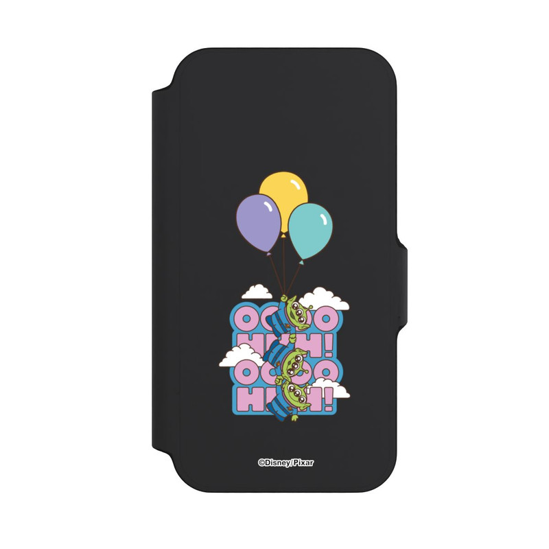 iPhone 13 Mini NIVOflip Toy Story Aliens Balloons OOOOHHH Transparent