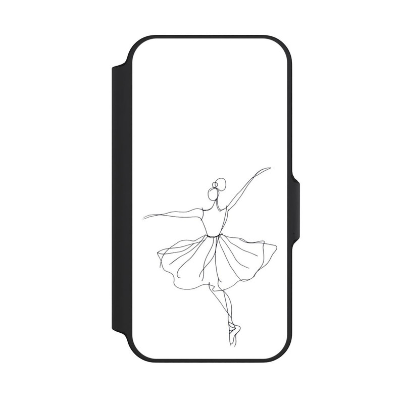 iPhone 13 Mini NIVOflip Ballerina Illustration