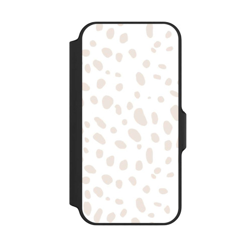 Apple iPhone 13 Mini NIVOflip Tigermuster Beige Weiß 