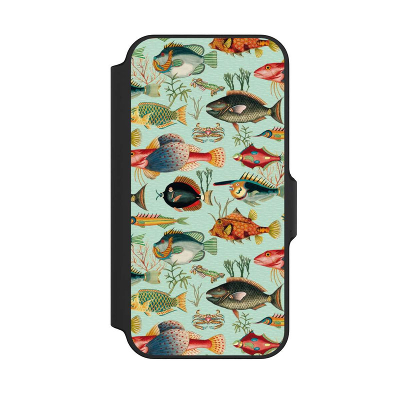 iPhone 13 Mini NIVOflip Bunte Fische