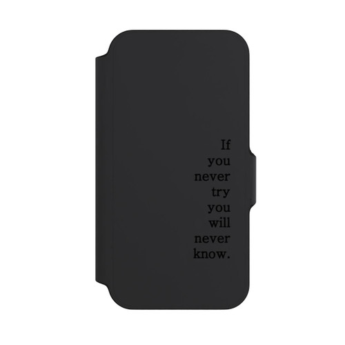 Apple iPhone 13 Mini NIVOflip If You Never Try 3