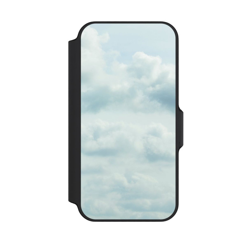 iPhone 13 Mini NIVOflip Pastel Blue Clouds