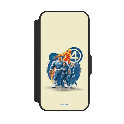 Apple iPhone 13 Mini NIVOflip The Fantastic Four Beige
