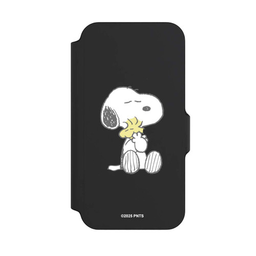 Apple iPhone 13 Mini NIVOflip Snoopy And Woodstock Cuddling transparent