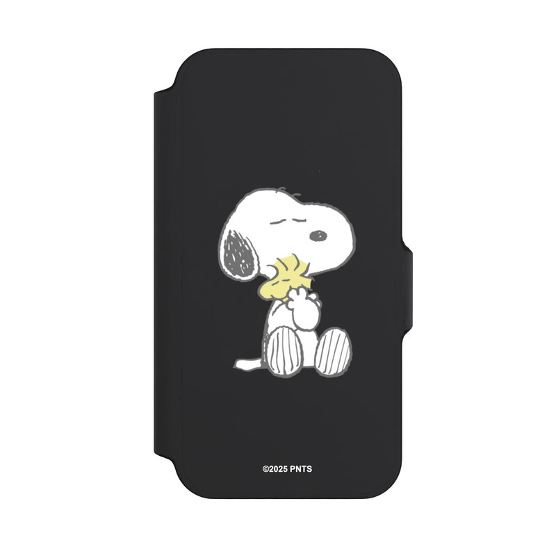 iPhone 13 Mini NIVOflip Snoopy And Woodstock Cuddling transparent