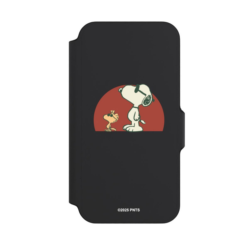 iPhone 13 Mini NIVOflip Snoopy Woodstock Far Out transparent