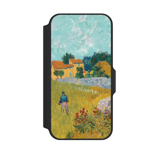 Apple iPhone 13 Mini NIVOflip Farmhouse in Provence by Van Gogh
