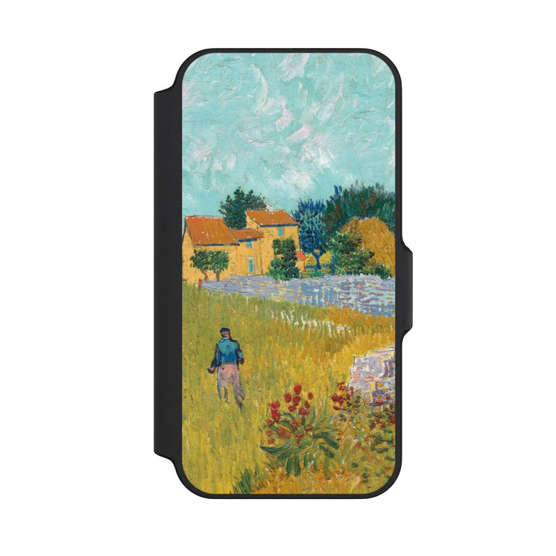 iPhone 13 Mini NIVOflip Farmhouse in Provence by Van Gogh