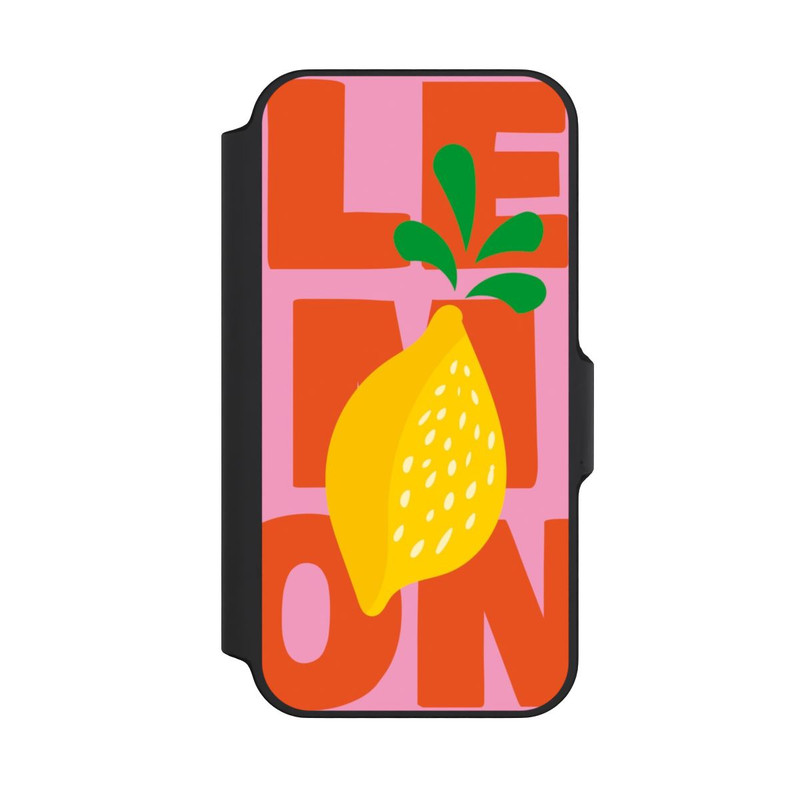 iPhone 13 Mini NIVOflip Dopamin Lemon
