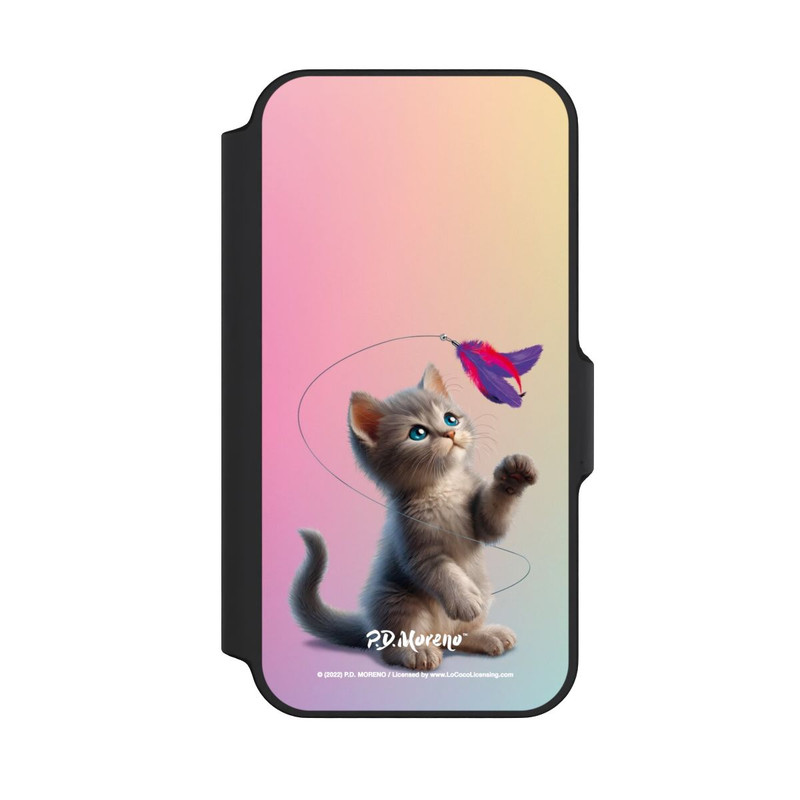 iPhone 13 Mini NIVOflip Playing Cat with Feather