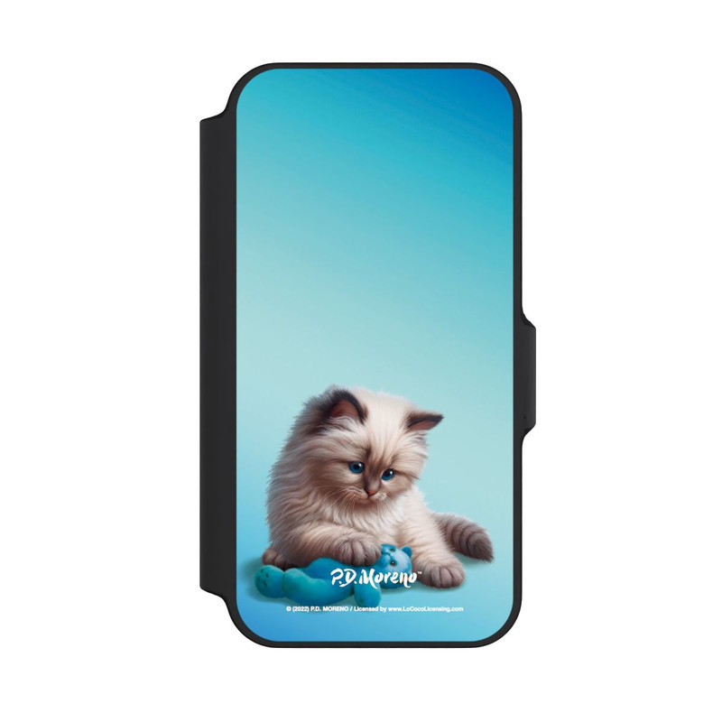 iPhone 13 Mini NIVOflip Cuddling Cat