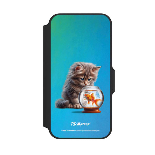 Apple iPhone 13 Mini NIVOflip Cat And Gold Fish