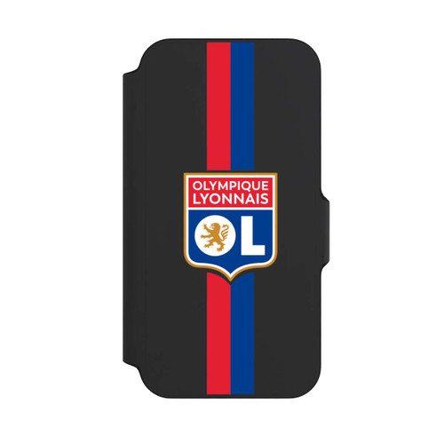Apple iPhone 13 Mini NIVOflip Olympique Lyonnais Logo Transparent