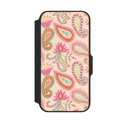 Apple iPhone 13 Mini NIVOflip Colorful Paisley Charm