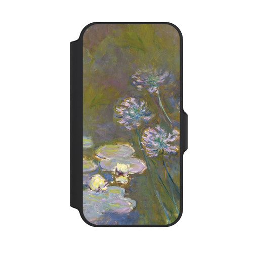 Apple iPhone 13 Mini NIVOflip Waterlilies and Agapanthus