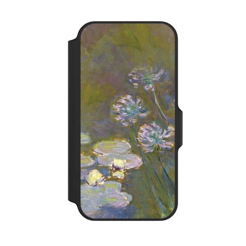Apple iPhone 13 Mini NIVOflip Waterlilies and Agapanthus
