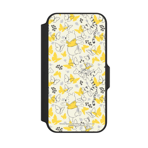 Apple iPhone 13 Mini NIVOflip Winnie the Pooh Butterfly Pattern