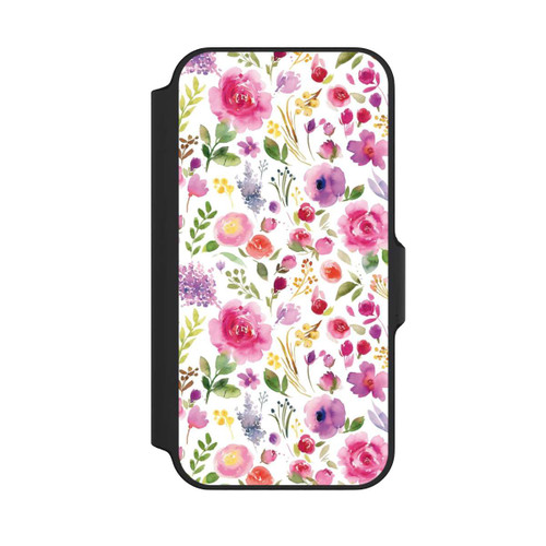 Apple iPhone 13 Mini NIVOflip Roses Flowers Purple