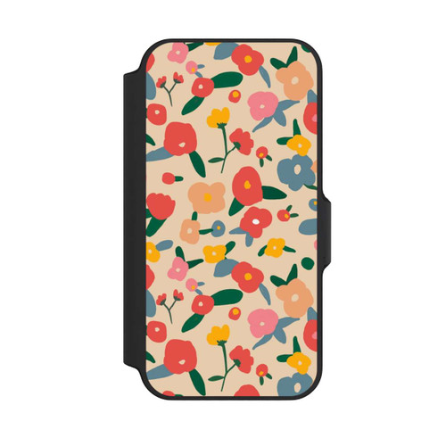 Apple iPhone 13 Mini NIVOflip Retro Bold Scandi Flowers