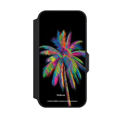 Apple iPhone 13 Mini NIVOflip Regenbogen Palme