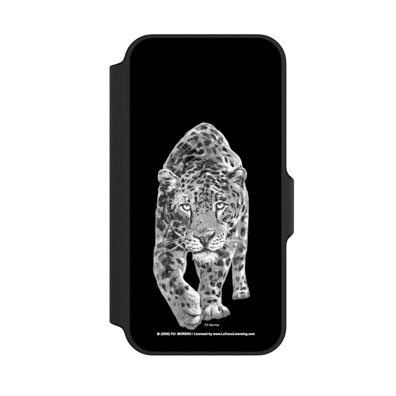 iPhone 13 Mini NIVOflip Léopard noir