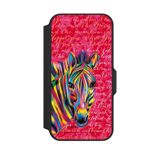 Apple iPhone 13 Mini NIVOflip Zebra bunt