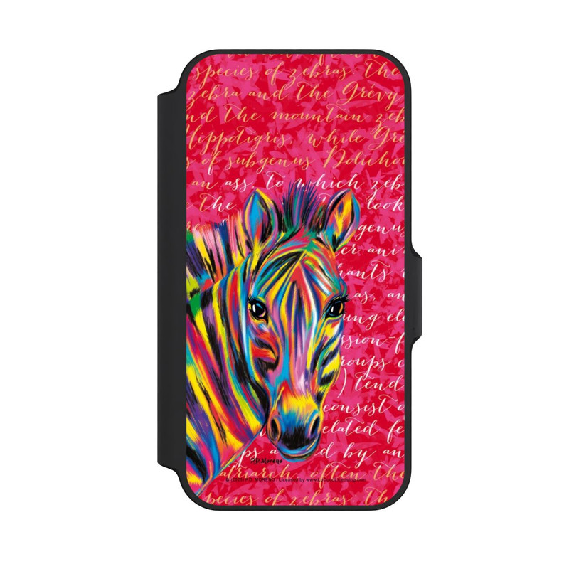 iPhone 13 Mini NIVOflip Zebra bunt