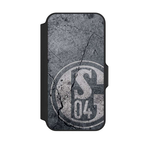 Apple iPhone 13 Mini NIVOflip Schalke 04 Beton Look