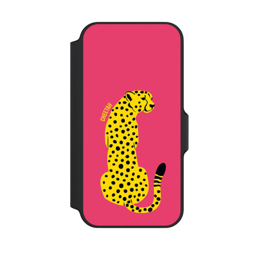 Apple iPhone 13 Mini NIVOflip Colourful Yellow Cat