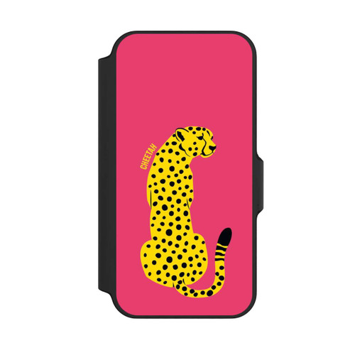 Apple iPhone 13 Mini NIVOflip Colourful Yellow Cat