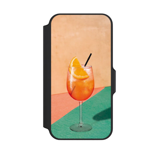 Apple iPhone 13 Mini NIVOflip Cocktail Orange Green