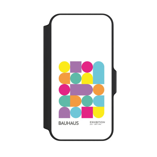 Apple iPhone 13 Mini NIVOflip Bauhaus Funky Colours
