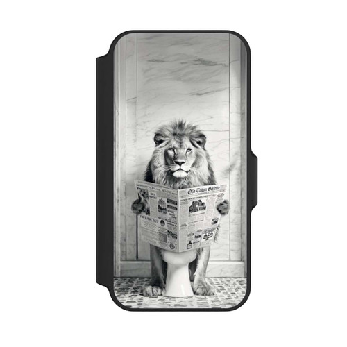 Apple iPhone 13 Mini NIVOflip Lion Toilet